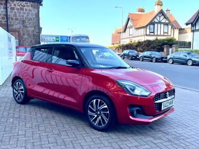 Suzuki Swift 1.2 Dualjet 83 12V Hybrid SZ5 5dr Hatchback Petrol Red at Suzuki UCL Milton Keynes