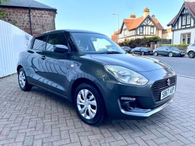 Suzuki Swift 1.2 Dualjet SZ3 5dr Hatchback Petrol Grey at Suzuki UCL Milton Keynes