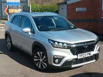 Suzuki S-Cross 1.4 Boosterjet 48V Hybrid Ultra ALLGRIP 5dr Hatchback Petrol SILVER at Suzuki UCL Milton Keynes