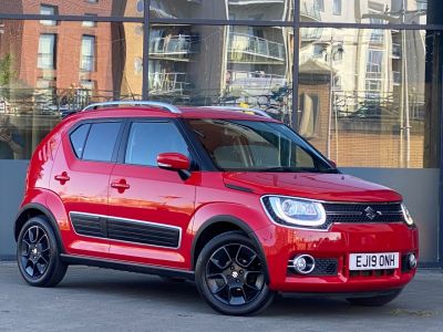 Suzuki Ignis 1.2 Dualjet SHVS SZ5 ALLGRIP 5dr Hatchback Petrol Red at Suzuki UCL Milton Keynes