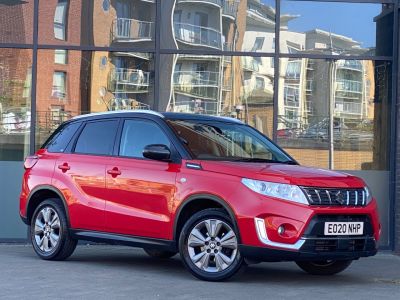 Suzuki Vitara 1.4 Boosterjet SZ-T 5dr Hatchback Petrol Red at Suzuki UCL Milton Keynes