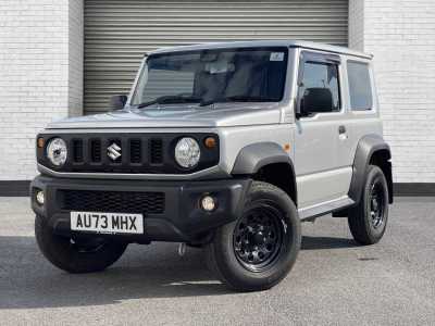 Suzuki Jimny 1.5 ALLGRIP Commercial 4WD Petrol Silky Silver Metallic at Suzuki UCL Milton Keynes