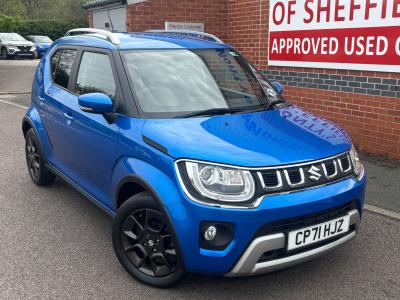 Suzuki Ignis 1.2 Dualjet 12V Hybrid SZ5 5dr CVT Hatchback Petrol BLUE at Suzuki UCL Milton Keynes