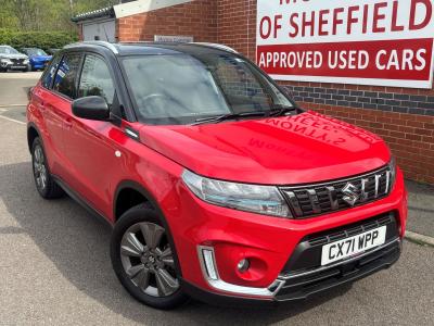 Suzuki Vitara 1.4 Boosterjet 48V Hybrid SZ-T 5dr Hatchback Petrol RED at Suzuki UCL Milton Keynes