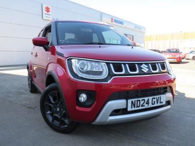 Suzuki Ignis 1.2 Dualjet 12V Hybrid SZ-T 5dr CVT Hatchback Petrol RED at Suzuki UCL Milton Keynes