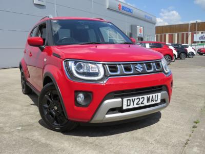 Suzuki Ignis 1.2 Dualjet 12V Hybrid SZ-T 5dr Hatchback Petrol RED at Suzuki UCL Milton Keynes