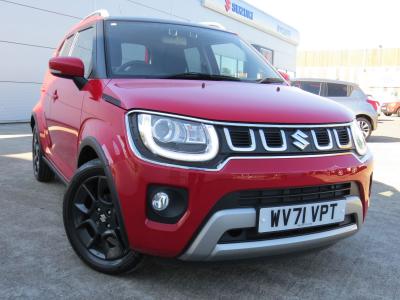 Suzuki Ignis 1.2 Dualjet 12V Hybrid SZ5 5dr Hatchback Petrol RED at Suzuki UCL Milton Keynes