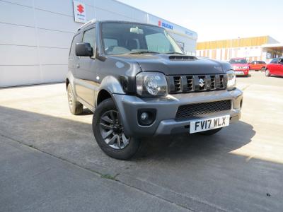 Suzuki Jimny 1.3 VVT SZ4 3dr Estate Petrol BLACK/GREY at Suzuki UCL Milton Keynes