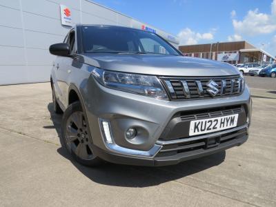 Suzuki Vitara 1.4 Boosterjet 48V Hybrid SZ-T 5dr Hatchback Petrol GREY at Suzuki UCL Milton Keynes