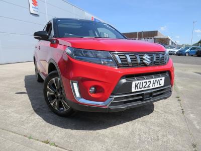 Suzuki Vitara 1.4 Boosterjet 48V Hybrid SZ5 ALLGRIP 5dr Auto Hatchback Petrol RED at Suzuki UCL Milton Keynes