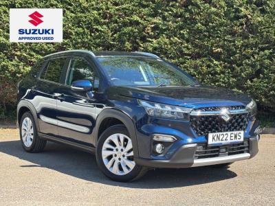 Suzuki S-Cross 1.4 Boosterjet 48V Hybrid Motion 5dr Auto Hatchback Petrol BLUE at Suzuki UCL Milton Keynes