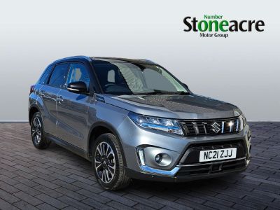Suzuki Vitara 1.4 Boosterjet 48V Hybrid SZ5 5dr Hatchback Hybrid Grey at Suzuki UCL Milton Keynes