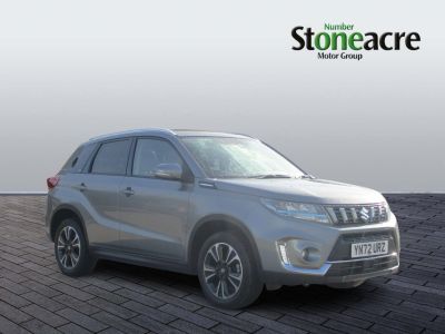 Suzuki Vitara 1.4 Boosterjet 48V Hybrid SZ5 5dr Hatchback Hybrid Grey at Suzuki UCL Milton Keynes