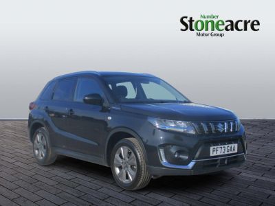 Suzuki Vitara 1.4 Boosterjet 48V Hybrid SZ-T 5dr Hatchback Hybrid Black at Suzuki UCL Milton Keynes