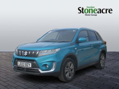 Suzuki Vitara 1.4 Boosterjet 48V Hybrid SZ-T 5dr Hatchback Hybrid Blue at Suzuki UCL Milton Keynes