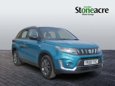 Suzuki Vitara 1.4 Boosterjet 48V Hybrid SZ4 5dr Hatchback Hybrid Blue at Suzuki UCL Milton Keynes