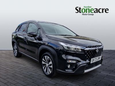 Suzuki S-Cross 1.5 Hybrid Ultra ALLGRIP 5dr AGS Hatchback Hybrid Black at Suzuki UCL Milton Keynes