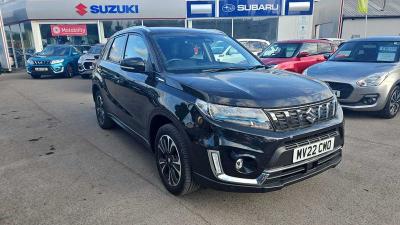 Suzuki Vitara 1.5 Hybrid SZ5 5dr AGS Estate Hybrid Black at Suzuki UCL Milton Keynes
