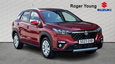 Suzuki S-Cross 1.4 Boosterjet MHEV Motion SUV Hybrid Red at Suzuki UCL Milton Keynes