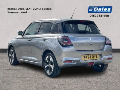 Suzuki Swift 1.2 Mild Hybrid Ultra 5dr Hatchback Petrol SILVER at Suzuki UCL Milton Keynes