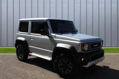 Suzuki Jimny 1.5 SZ5 ALLGRIP 3dr Estate Petrol SILVER at Suzuki UCL Milton Keynes