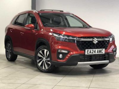 Suzuki S-Cross 1.4 S-Cross Ultra Bjt Mhe Hatchback Hybrid Energetic Red Metallic at Suzuki UCL Milton Keynes