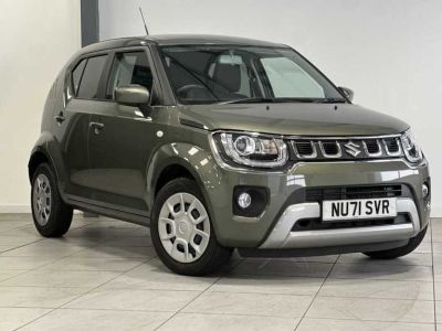 Suzuki Ignis 1.2 Sz3 Dualjet Mhev Hatchback Hybrid Khaki Metallic at Suzuki UCL Milton Keynes