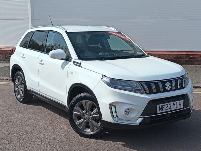 Suzuki Vitara 1.5 Hybrid SZ-T 5dr AGS Hatchback Petrol/Electric Hybrid WHITE at Suzuki UCL Milton Keynes