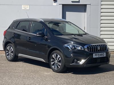 Suzuki Sx4 S-cross 1.0 Hatchback SZ-T Hatchback Petrol Black at Suzuki UCL Milton Keynes