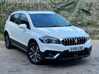 Suzuki Sx4 S-cross 1.4 Hatchback SZ5 Hatchback Petrol at Suzuki UCL Milton Keynes