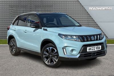 Suzuki Vitara 1.5 Estate SZ5 Estate Petrol / Electric Hybrid at Suzuki UCL Milton Keynes