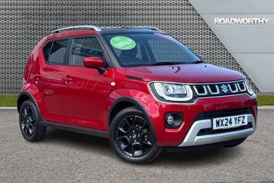 Suzuki Ignis 1.2 Hatchback SZ-T Hatchback Petrol at Suzuki UCL Milton Keynes