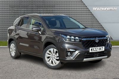 Suzuki S-Cross 1.4 Hatchback Motion Hatchback Petrol Titan Dark Grey Pearl Metallic at Suzuki UCL Milton Keynes