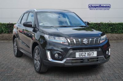 Suzuki Vitara 1.4 Boosterjet 48V Hybrid SZ-T 5dr Auto SUV Petrol Black at Suzuki UCL Milton Keynes