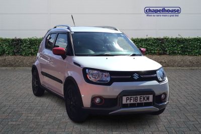 Suzuki Ignis 1.2 Dualjet Adventure 5dr SUV Petrol White at Suzuki UCL Milton Keynes