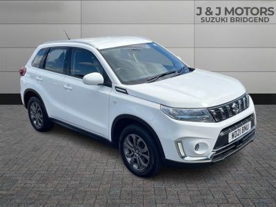 Suzuki Vitara 1.4 Boosterjet 48V Hybrid SZ4 5dr Hatchback Petrol White at Suzuki UCL Milton Keynes