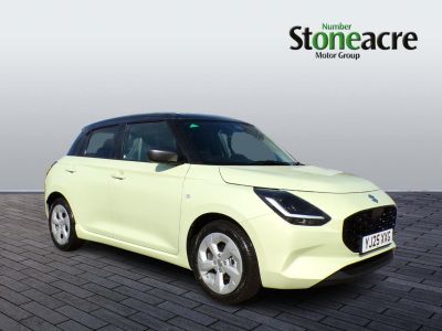 Suzuki Swift 1.2 MHEV Motion Euro 6 (s/s) 5dr Hatchback Hybrid Yellow at Suzuki UCL Milton Keynes