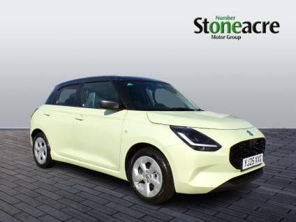Suzuki Swift 1.2 MHEV Motion Euro 6 (s/s) 5dr Hatchback Hybrid Yellow