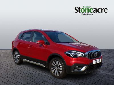 Suzuki Sx4 S-cross 1.4 Boosterjet 48V Hybrid SZ-T 5dr Hatchback Hybrid Red at Suzuki UCL Milton Keynes