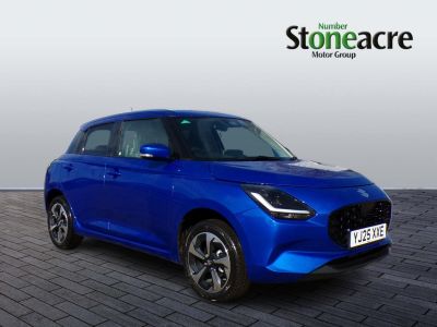 Suzuki Swift 1.2 MHEV Ultra ALLGRIP Euro 6 (s/s) 5dr Hatchback Hybrid Blue at Suzuki UCL Milton Keynes