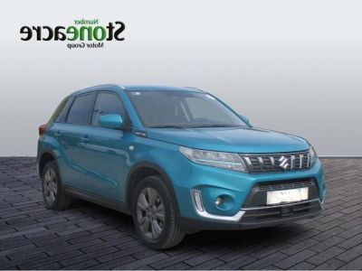 Suzuki Vitara 1.4 Boosterjet 48V Hybrid SZ-T 5dr Hatchback Hybrid Blue at Suzuki UCL Milton Keynes