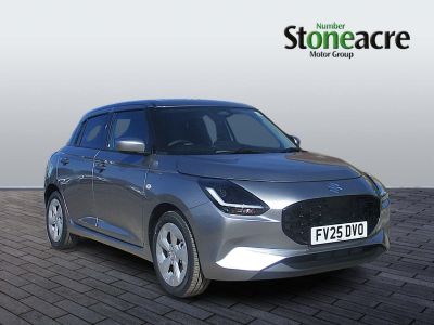 Suzuki Swift 1.2 MHEV Motion Euro 6 (s/s) 5dr Hatchback Hybrid Silver at Suzuki UCL Milton Keynes