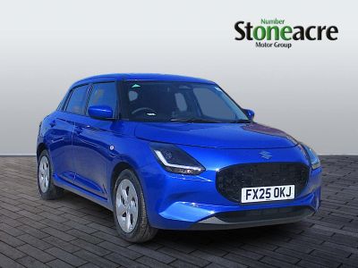 Suzuki Swift 1.2 MHEV Motion Euro 6 (s/s) 5dr Hatchback Hybrid Blue at Suzuki UCL Milton Keynes