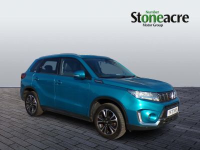 Suzuki Vitara 1.4 Boosterjet 48V Hybrid SZ5 5dr Hatchback Hybrid Blue at Suzuki UCL Milton Keynes