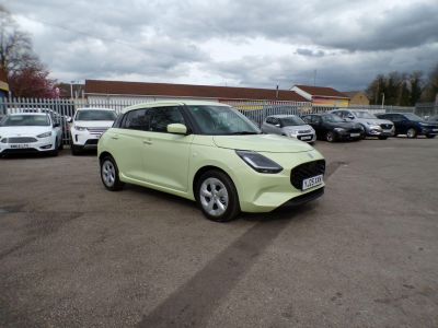 Suzuki Swift 1.2 MHEV Motion Euro 6 (s/s) 5dr Hatchback Hybrid Yellow at Suzuki UCL Milton Keynes
