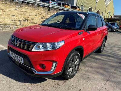 Suzuki Vitara 1.0 Boosterjet SZ-T 5dr Estate Petrol Red at Suzuki UCL Milton Keynes