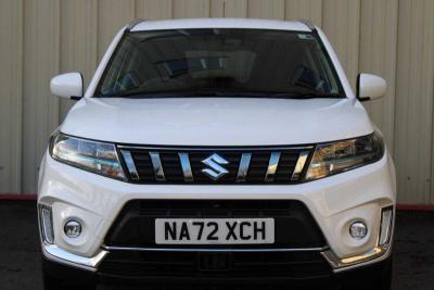Suzuki Vitara 1.5 Hybrid SZ-T 5dr AGS Estate Hybrid White at Suzuki UCL Milton Keynes