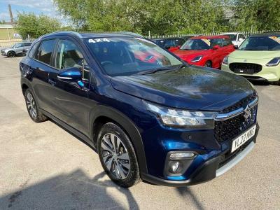 Suzuki S-Cross 1.4 Boosterjet 48V Hybrid Ultra ALLGRIP 5dr Hatchback Petrol Blue at Suzuki UCL Milton Keynes