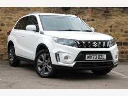 Suzuki Vitara 1.5 Hybrid SZ-T 5dr AGS Estate Hybrid White at Suzuki UCL Milton Keynes