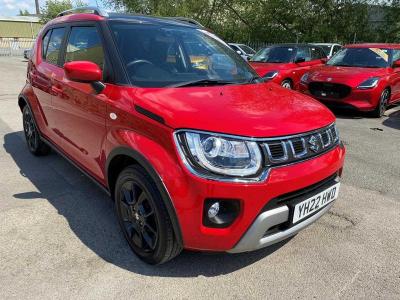 Suzuki Ignis 1.2 Dualjet 12V Hybrid SZ-T 5dr Hatchback Petrol Red at Suzuki UCL Milton Keynes